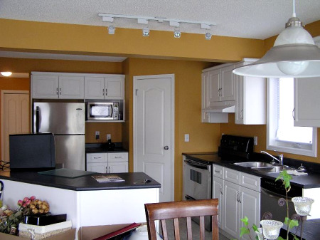 Kitchen Interior Color: After