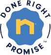 Neighborly Done Right Promise Logo badge