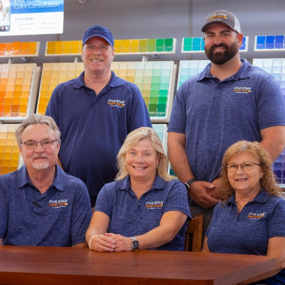 Five-Star-Painting-Of-Pinellas-County-Team-Photo-3966