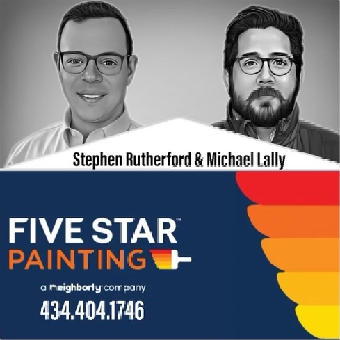 Five-Star-Painting-of-Charlottesville-Michael-Lally-&-Stephen-Rutherford-650