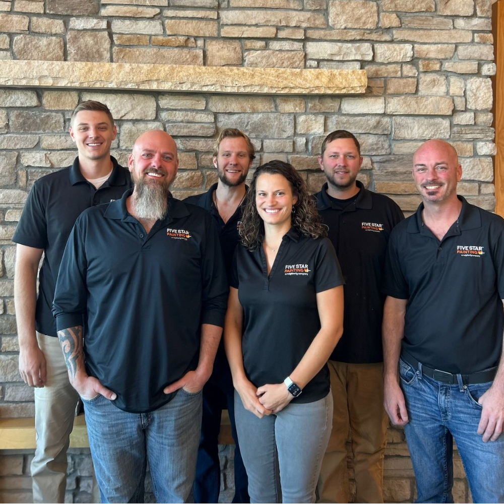 Five Star Painting Team