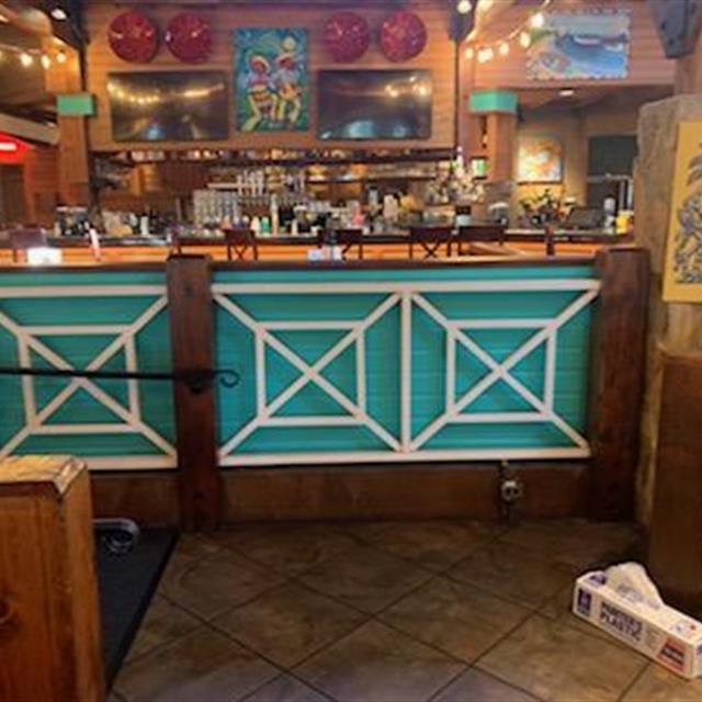 Bahama Breez Restaurant/bar  We services Raleigh, Durham, Chapel Hill, Wake Forest, Brier Creek, Hillsbourough, Pittsboro, Rolesville with Sherwin Williams, Ben Moore paints for Interior, Exterior, decks, cabinets light commerical