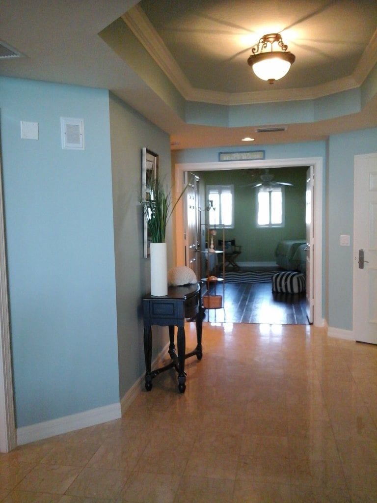 Beach House Foyer