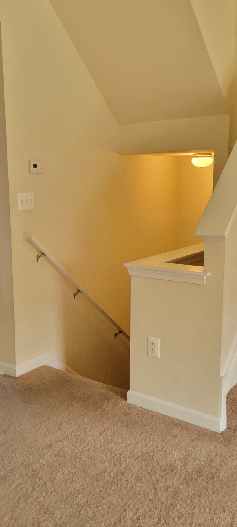 Interior Painting Stairs