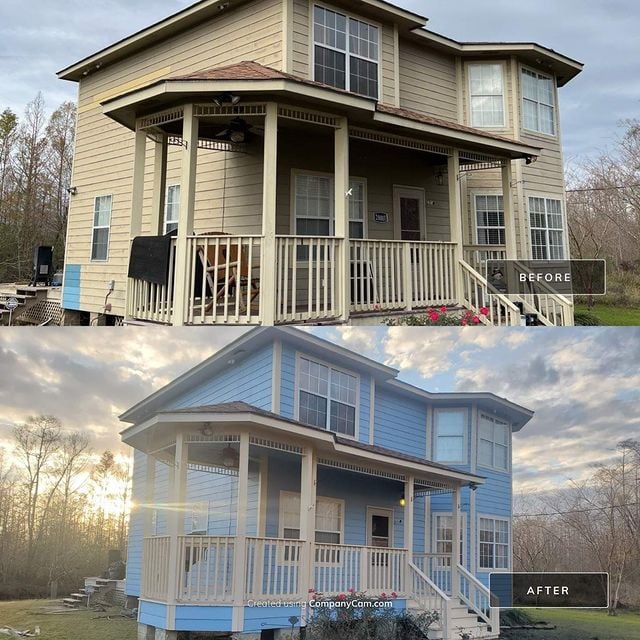 Before and After Exterior