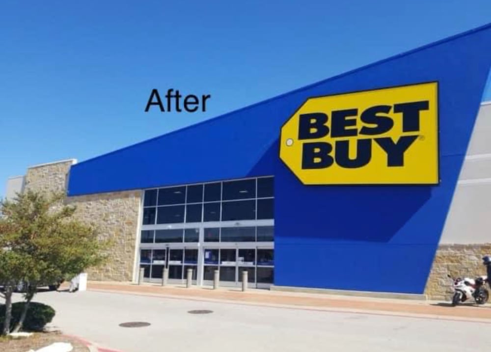 Best Buy in Temple, TX-Exterior