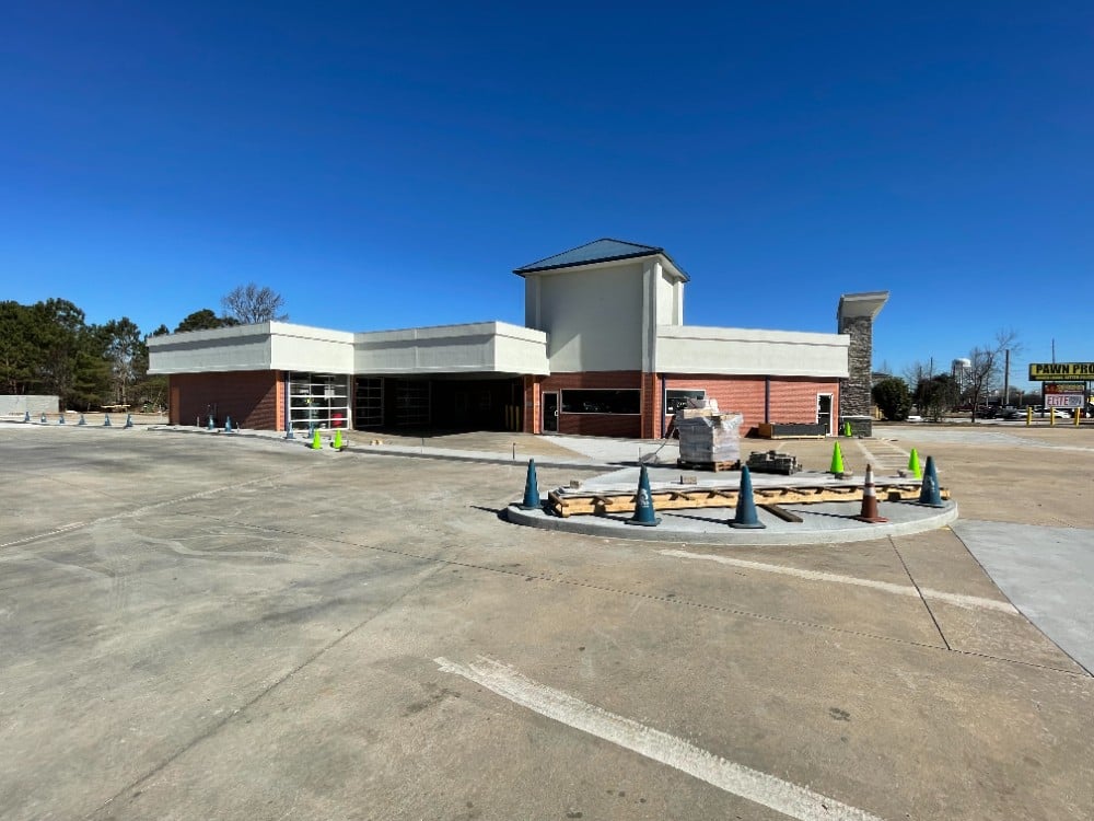 Car Wash Exterior