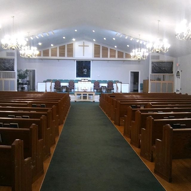 Church Interior Painting