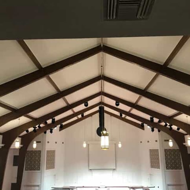 Commercial Church five star painting company Sherwin Williams interior commercial