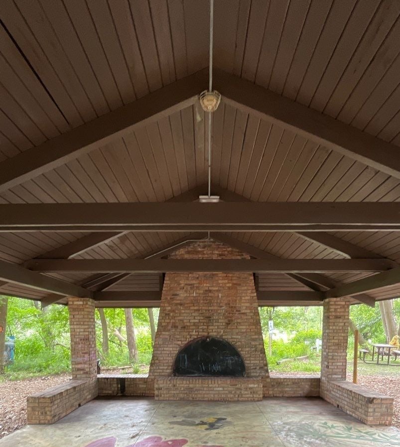 Vaulted ceiling