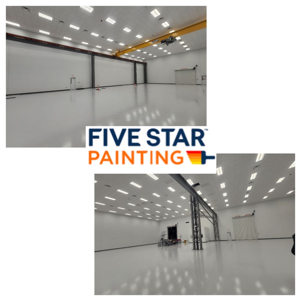 Commercial interior painting