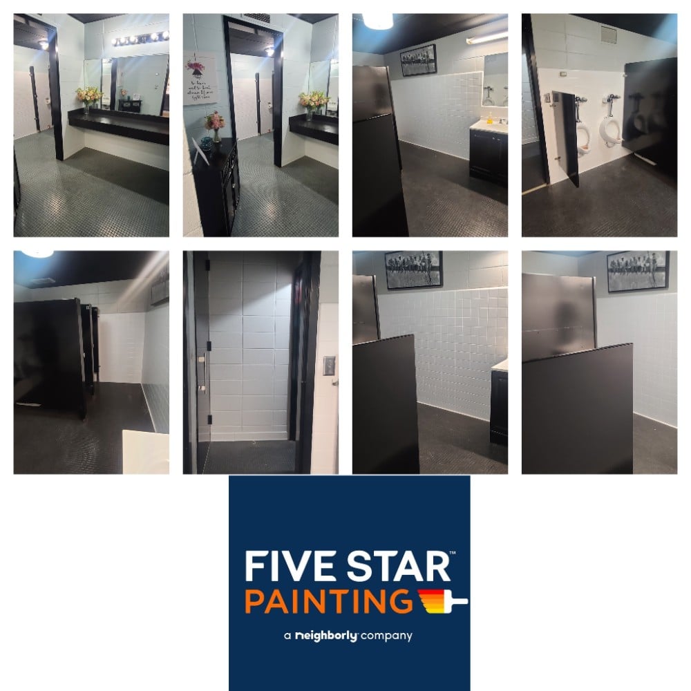 Commercial interior painting