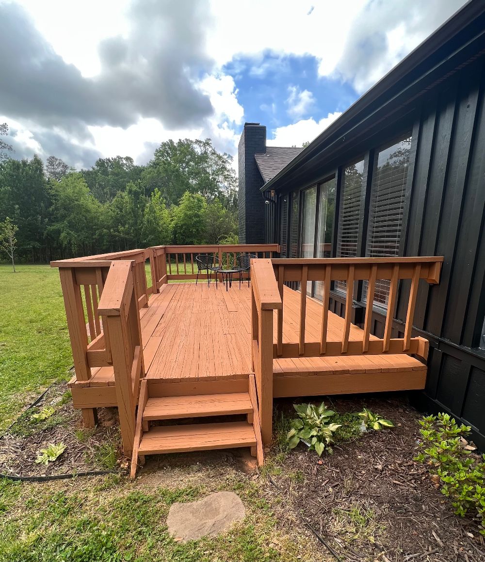 Deck Staining