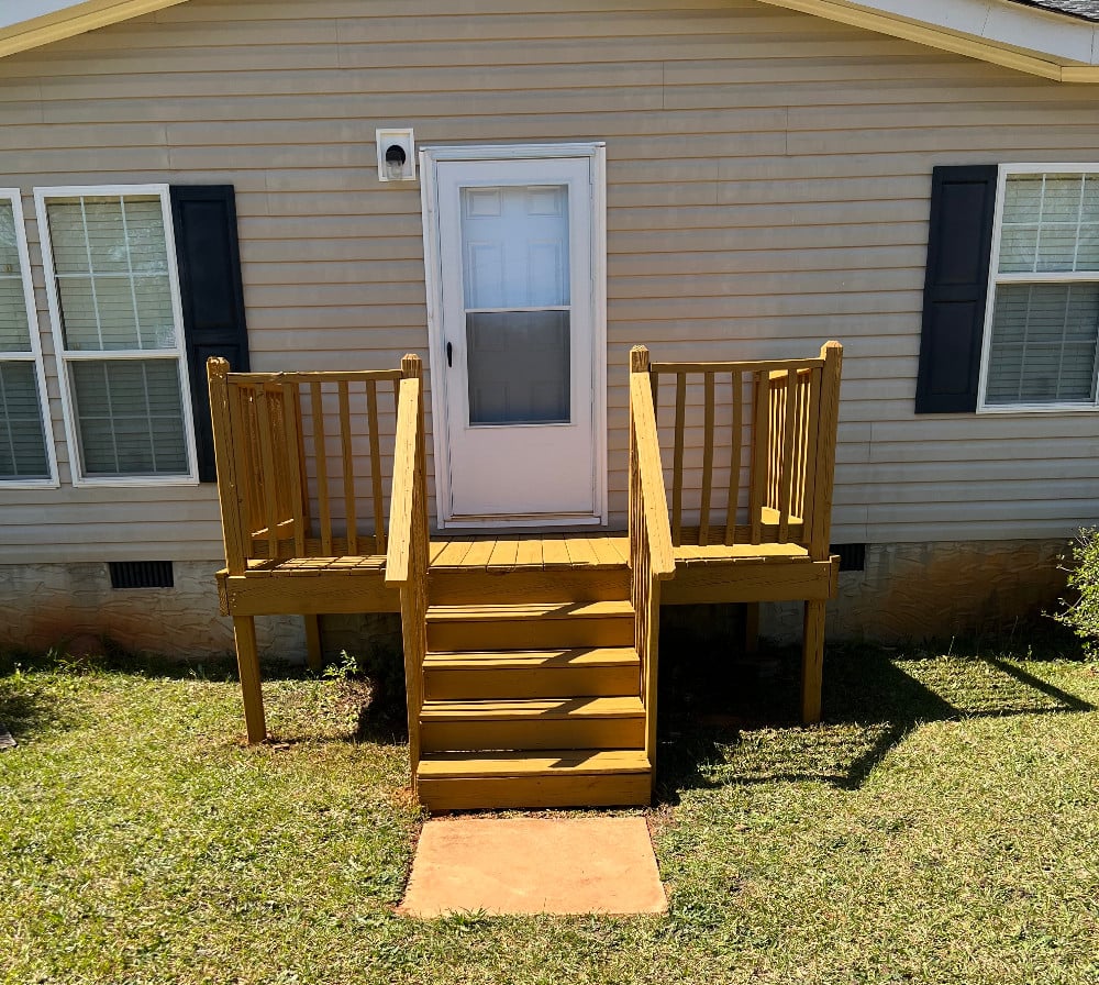 Deck Staining