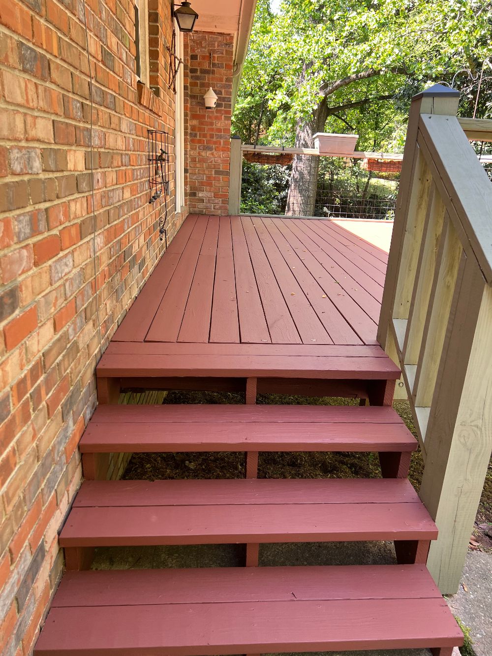 Deck Staining