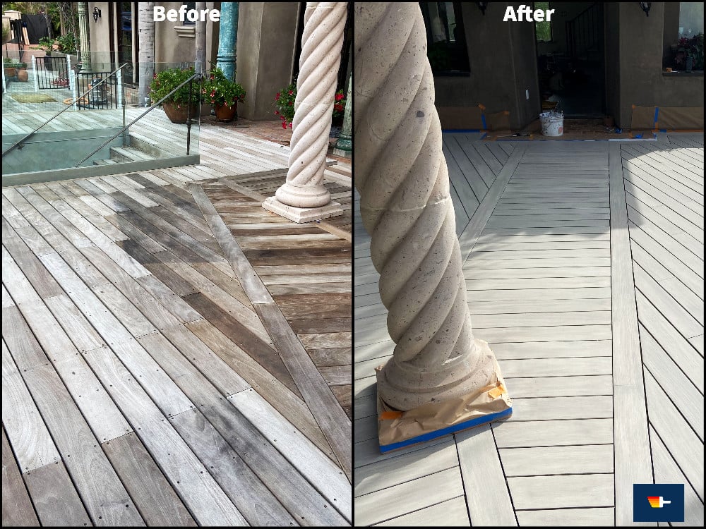 Deck Wood Paint - Woodland Hills