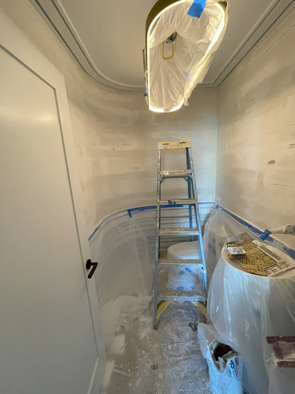 Drywall Repair Bathroom