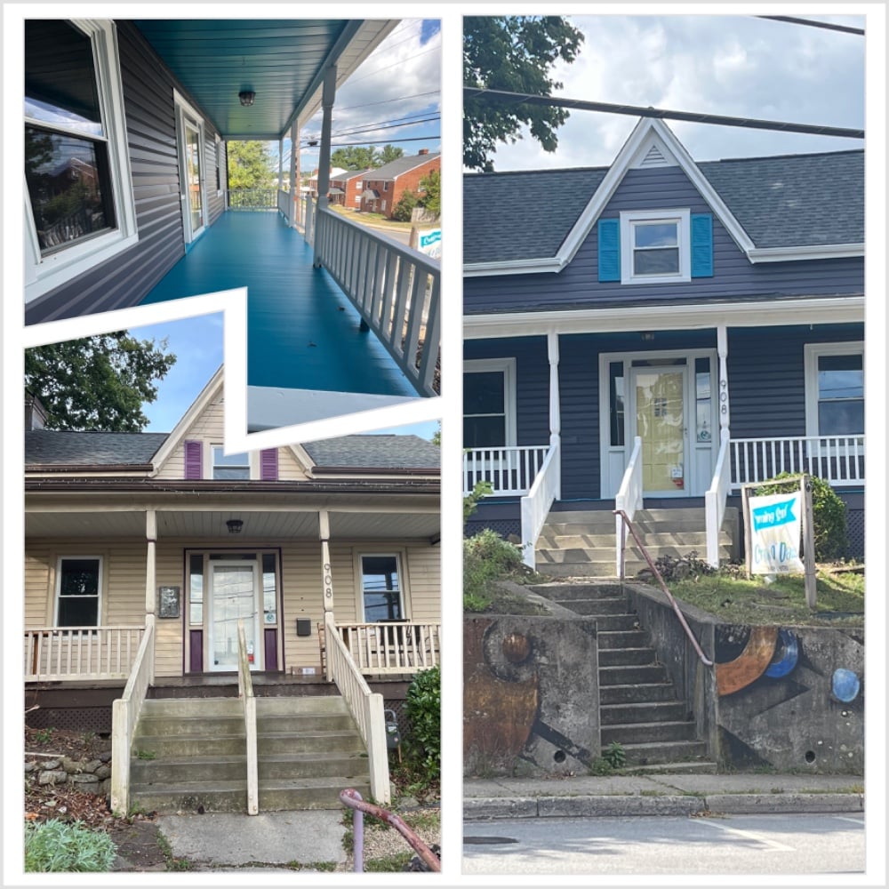 Exterior Front Porch