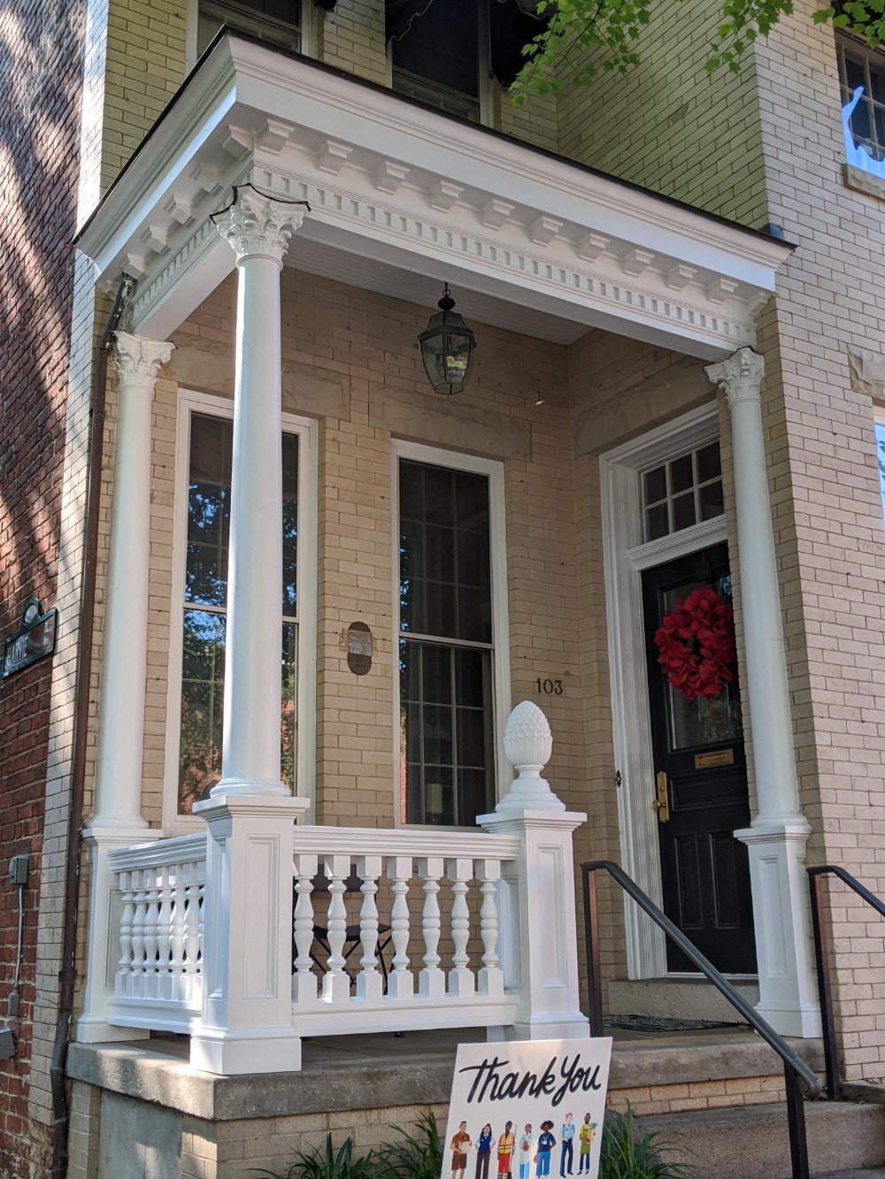 Exterior Front Entry Trim