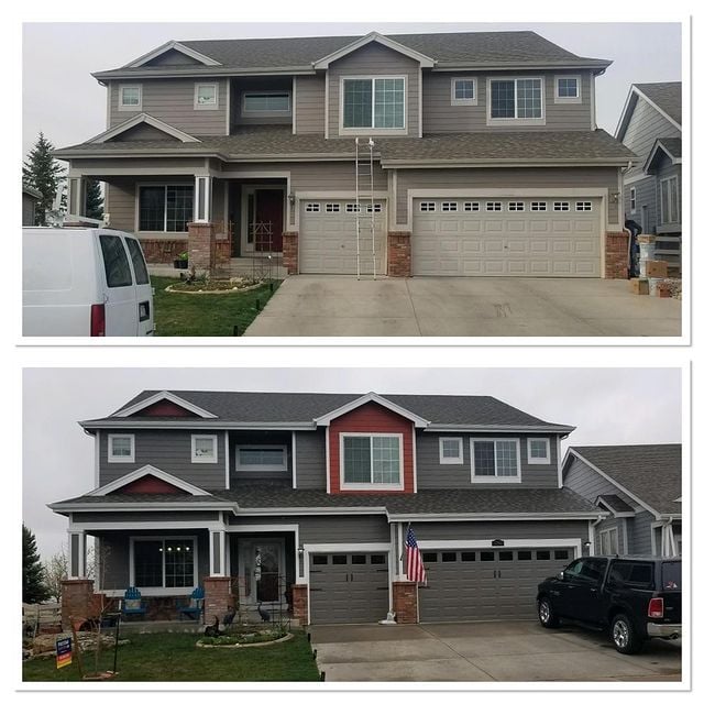 Exterior Home Painting