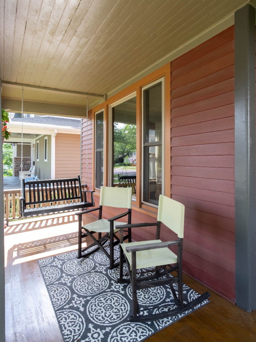 Exterior House & Porch Repaint