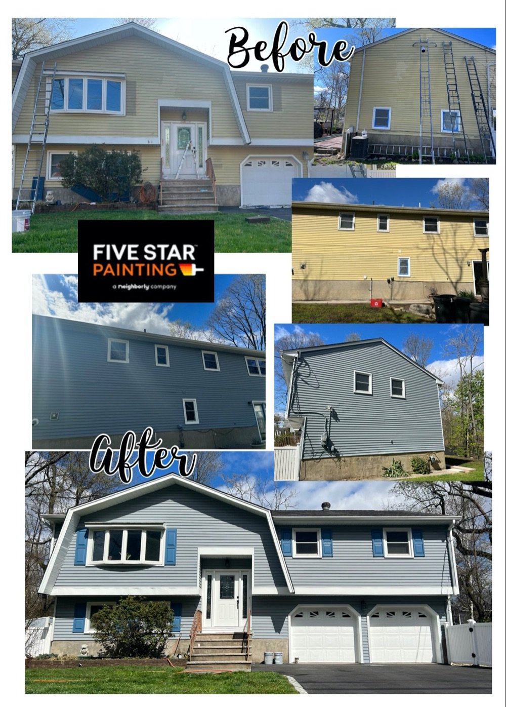 Exterior painting