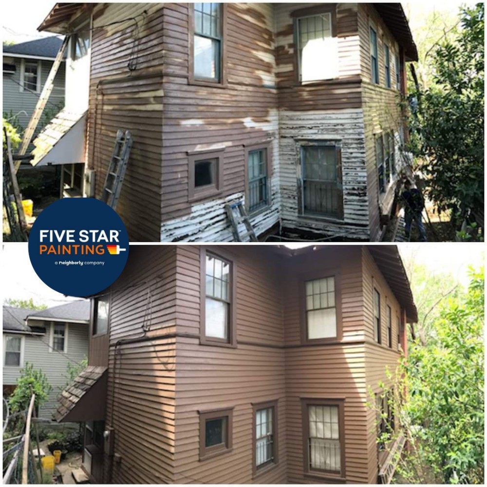 Exterior Painting in Birmingham/Southside, AL his