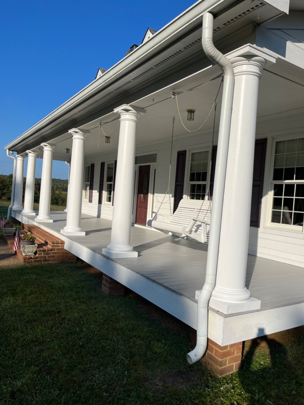 Custom Front Porch