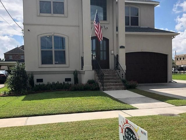 Exterior Stucco Painting