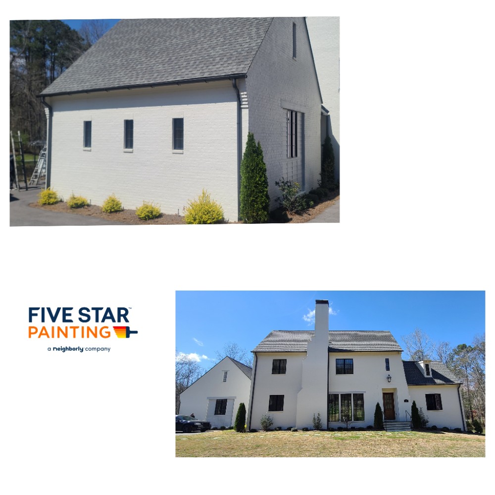 Exterior painting in Shoal Creek