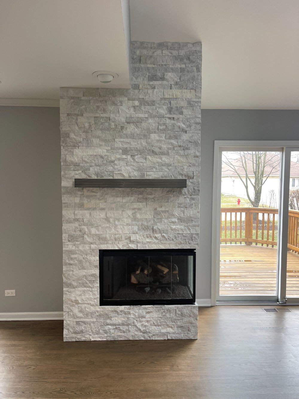 Fire Place Renovation