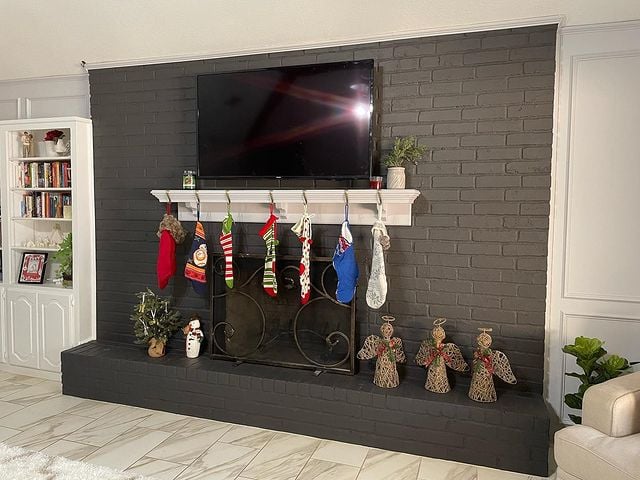 Fireplace Makeover