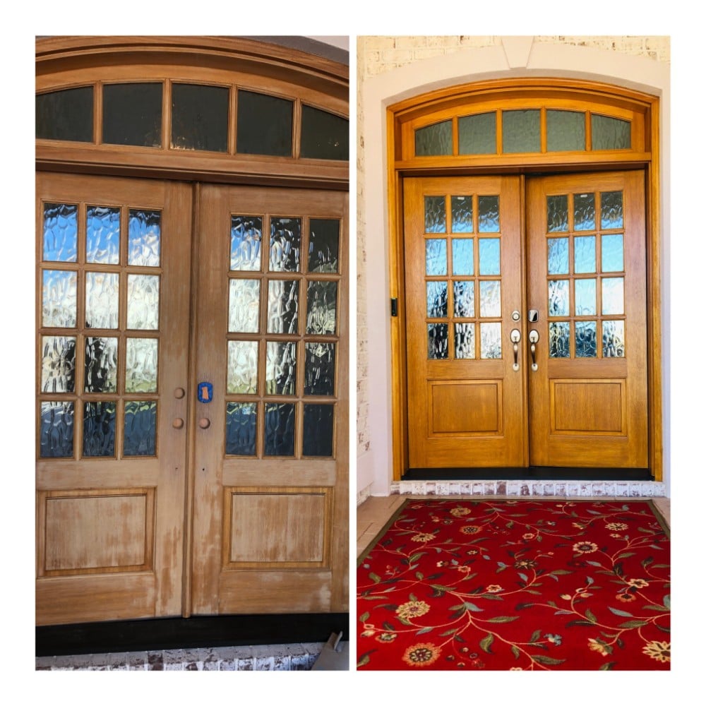 Front Door Makeover