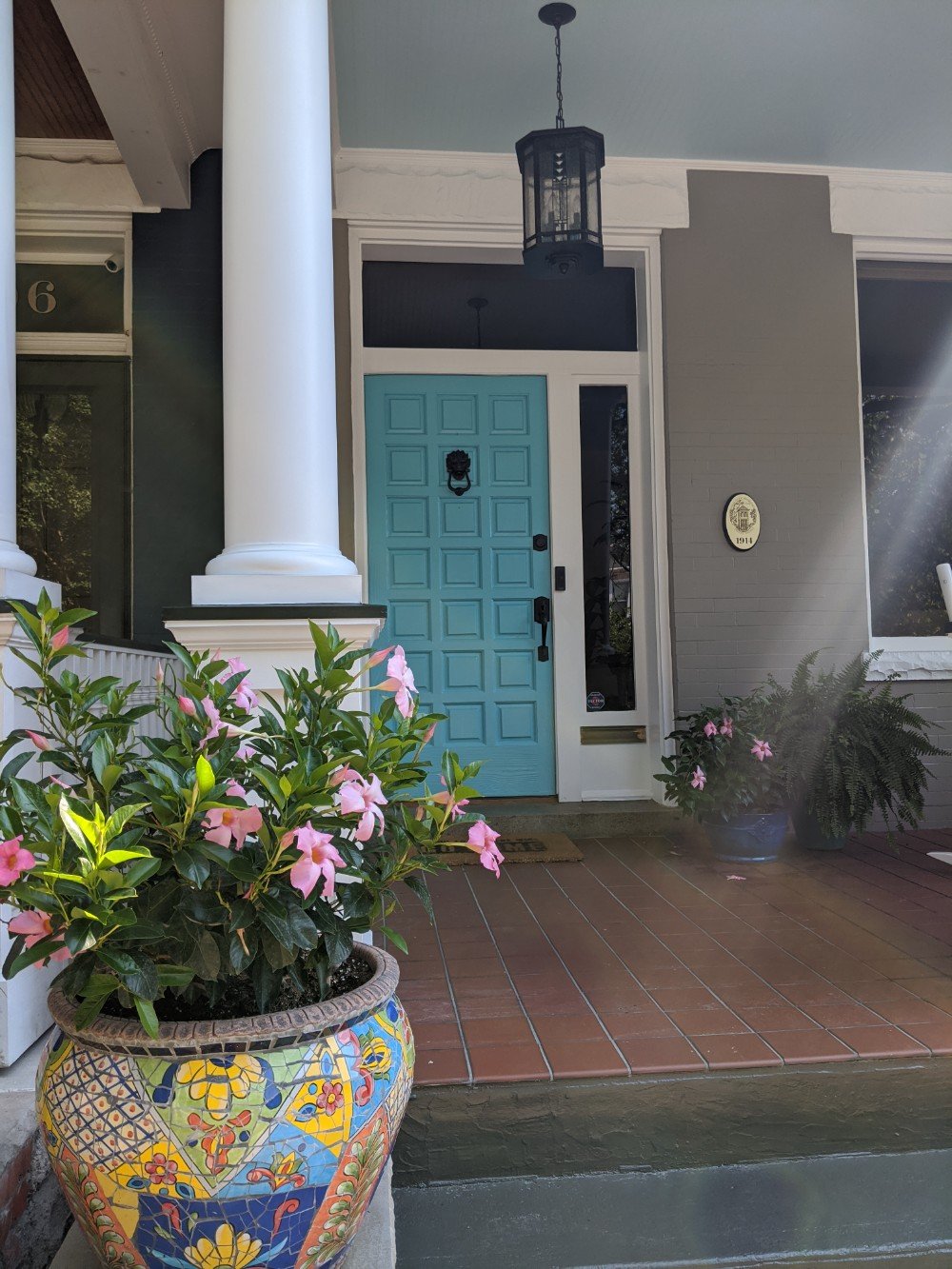 Front Porch, Door & Trim