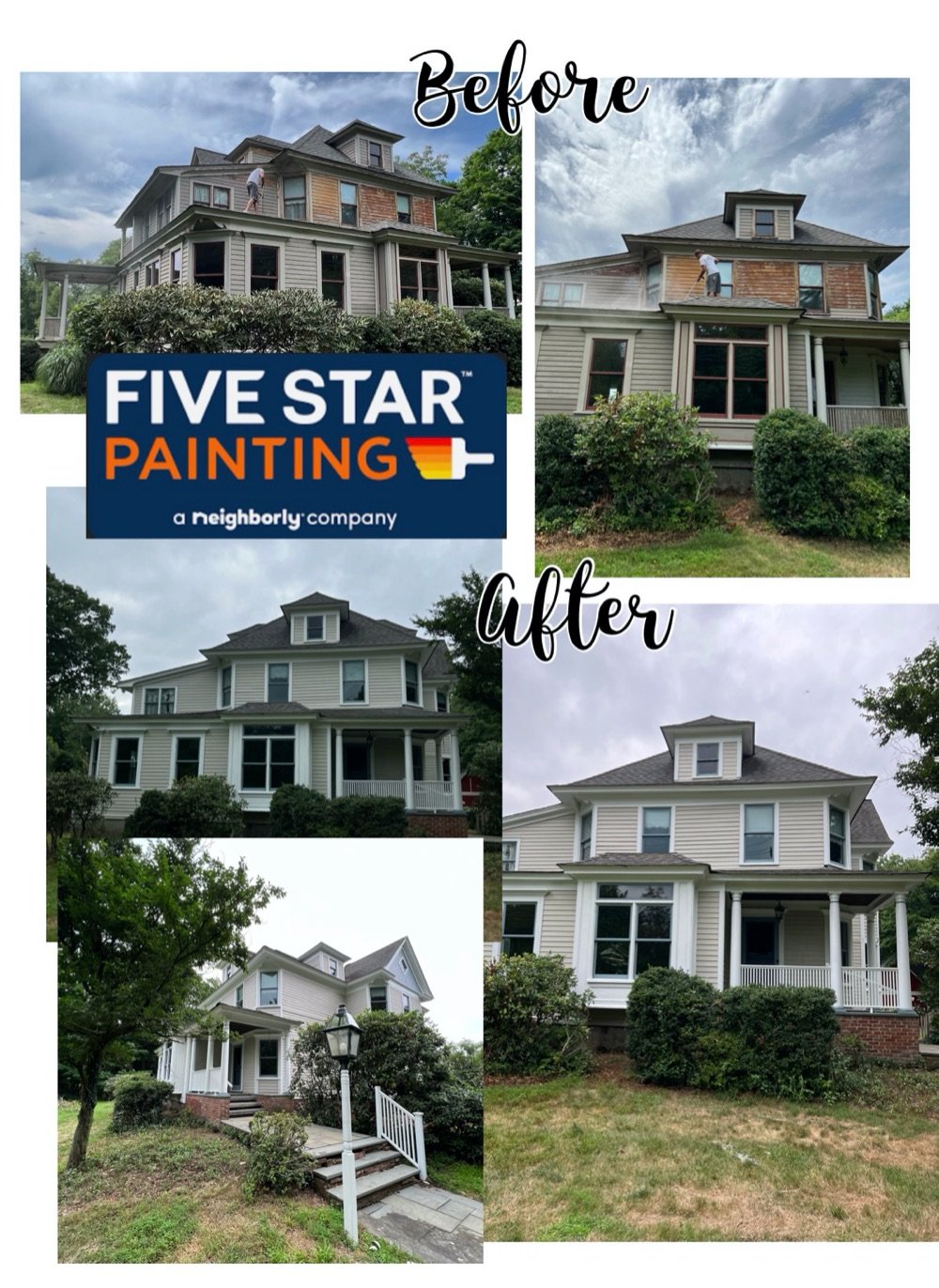 Exterior painting