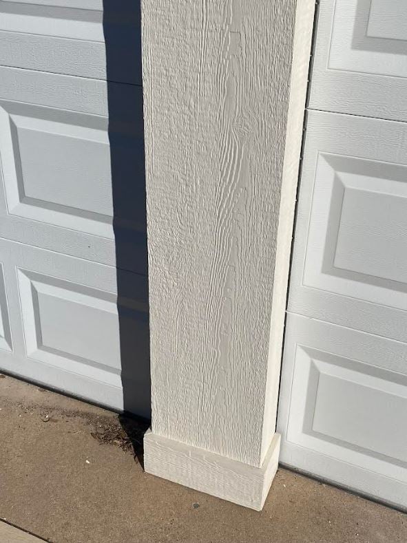 Garage Trim Replace