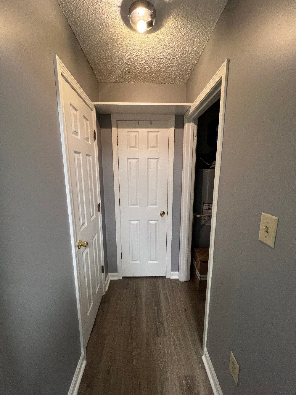 Hallway Interior Painting