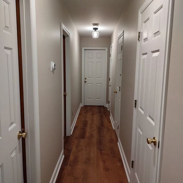 fresh paint, interior painting, Kernersville, brighten the hall, agreeable gray