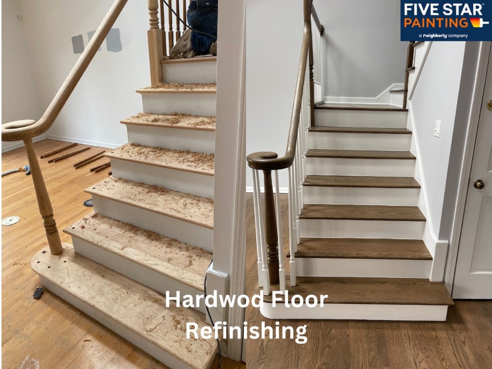 Hardwood Floor Refinishing