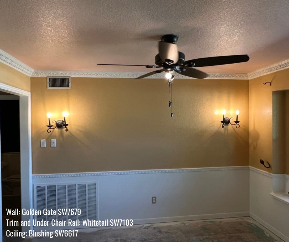 Home Interior Formal Dining Room