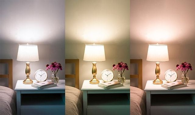 How color choice affects lighting