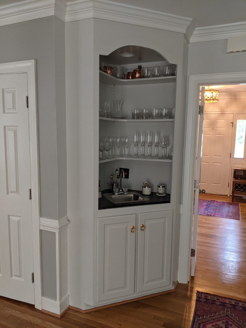 Interior- Wet Bar Built-Ins