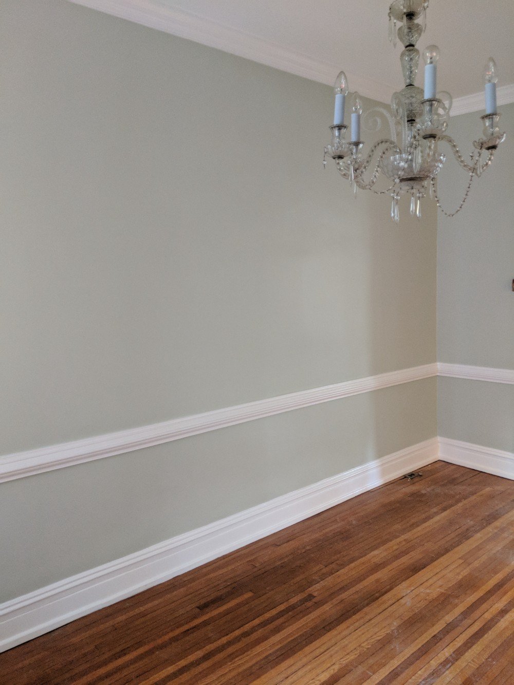 Interior Dining Room - Walls & Trim