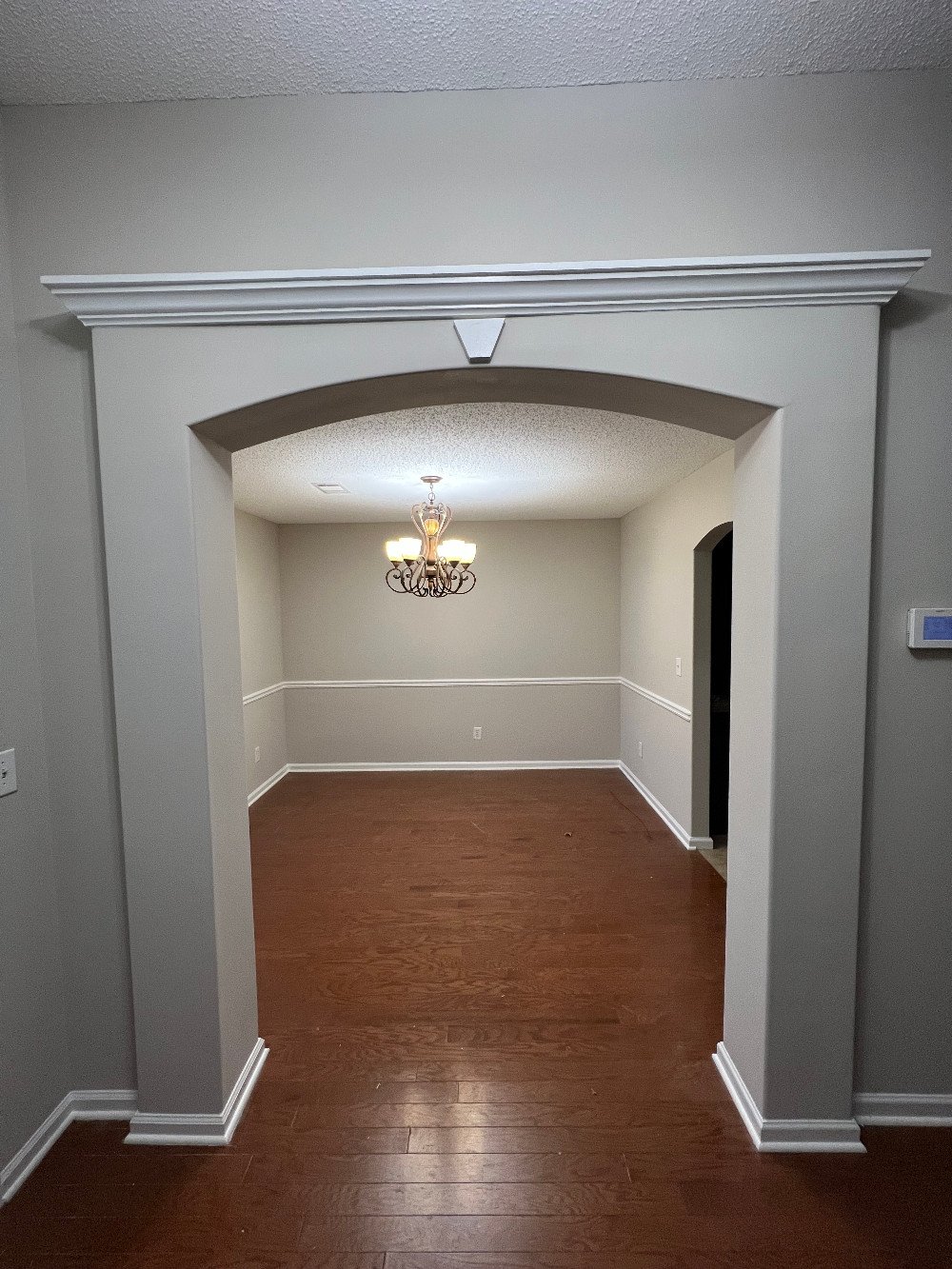 Interior Painting of Dining Room