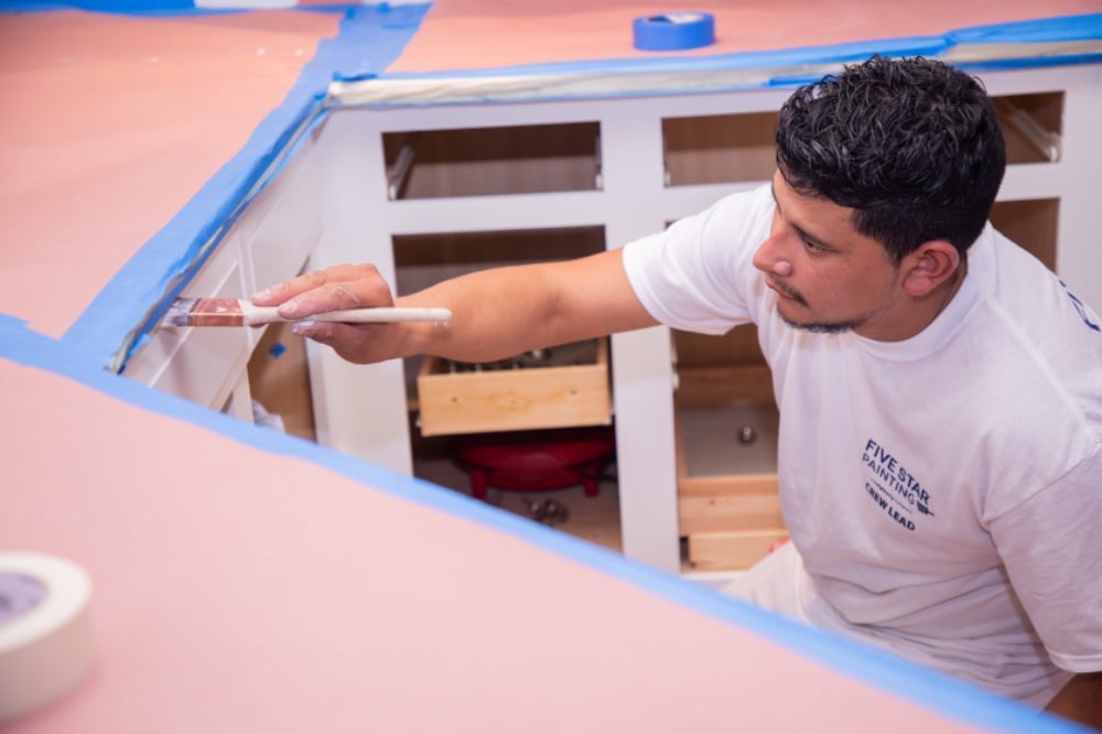 Kitchen Cabinet Painting