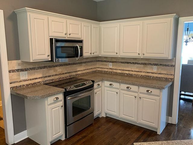 Kitchen Cabinets Agreeable Grey