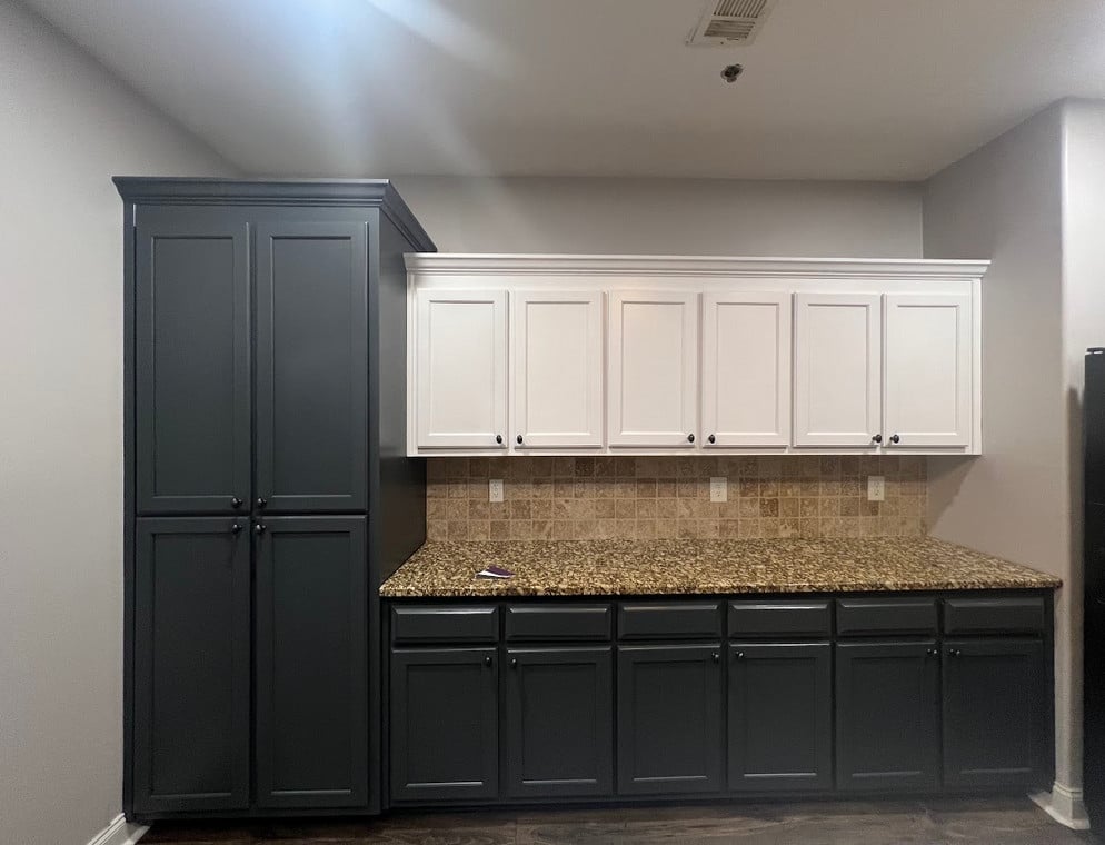 Kitchen Cabinets Interior Painting