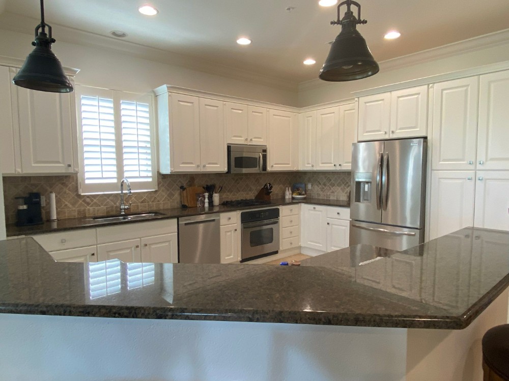 Kitchen Remodel and Cabinet Painting