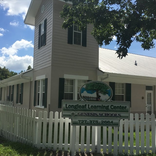 Longleaf Learning Center Exterior