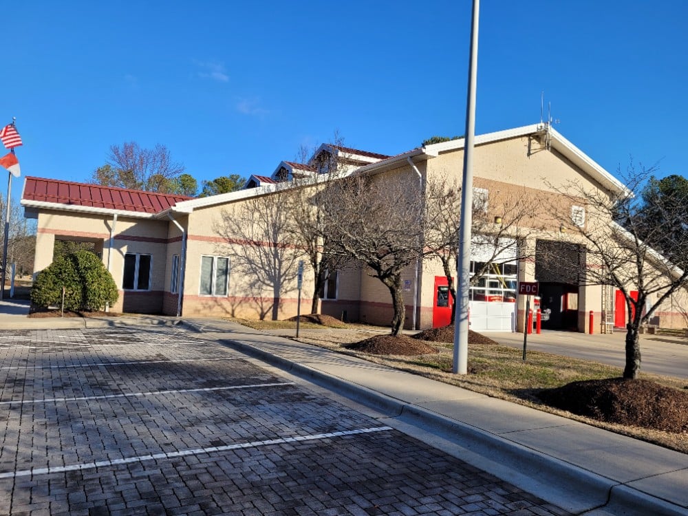 Morrisville Fire Station We services Raleigh, Durham, Chapel Hill, Wake Forest, Brier Creek, Hillsbourough, Pittsboro, Rolesville with Sherwin Williams, Ben Moore paints for Interior, Exterior, cabinets, Decks,